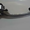 A nice original early Porsche 911 door handle 1965-67 ,O/side (rhs) This will be supplied with a key . Chrome is fair and has light pitting on the underside and the lock barrell has some pitting as well .Comes with original door handle seals .