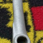A nice clean blasted original early Porsche 356 Steering arm , marked 132 R9 , fits up to 1957 models .