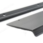 Threshold Set, Black Anodized for 914. Includes two large and two small strips.