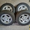 A Set of 4 ATS Porsche Cookie Cutter Wheels 6x15, fitted with Uniroyal Rain Expert 3 205/70 Tyres , Rims are in good overall condition, a few age related marks . Tyres are brand new .Some of the centre caps have marks on them (shown in images) .