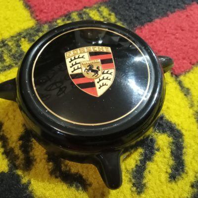 Original & superb Porsche 356B/C horn button complete 1960-65 models .