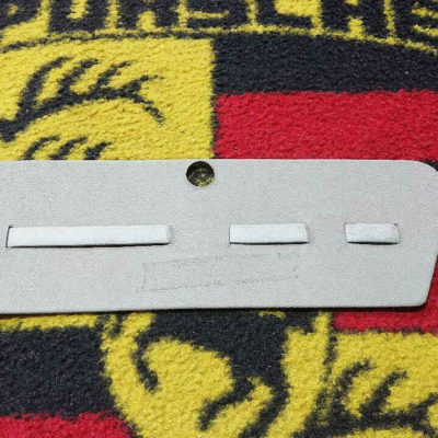 An original used inner liner for the glove box in grey fits Porsche 356A/B 55-63 models . Superb original item .