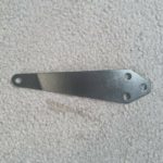 Porsche Throttle Linkage Bracket Arm (356/912 - 62-69) Part number: 616 108 756 00 Good condition, clean and painted