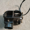 A used Original Genuine Porsche 914 Left front air control box 1970-76 models . This looks like an almost new part .