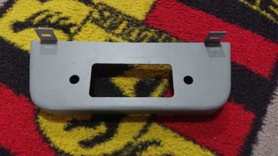 Radio mount plate, correct for Porsche 356 Speedster, Roadster and Convertible D Models .