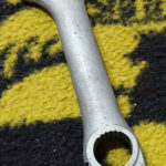 An original nice clean blasted early Porsche 356 Steering arm , marked vw as well , fits up to 1957 models .