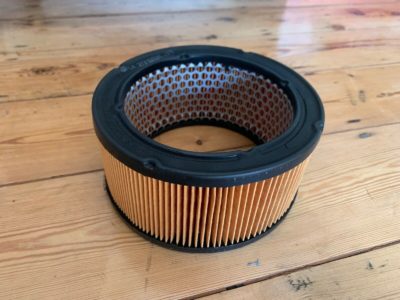 Mahle LX213 Air Filter Element, Round. For Porsche 912 swb 1965-68 models .