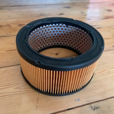 Mahle LX213 Air Filter Element, Round. For Porsche 912 swb 1965-68 models .