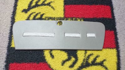 A Great reproduction inner liner for the glove box in grey fits Porsche 356A/B 55-63 models .
