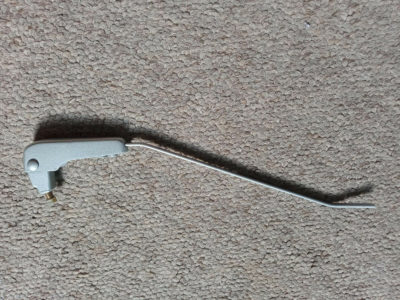 NOS VW beetle 1958-64 silver Wiper arm for classic volkswagen beetle .This is a genuine nos vw part .