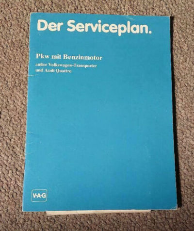 VW service plan booklet / manual Split T2 Dated 1964 Grand Garage zug . This has mostly date stamps from 1964/66/67 etc .this has some of the original information like chassis number and engine number . Then the service date stamps are from 1988-89 . This is a cool item to have for you vehicle if missing .