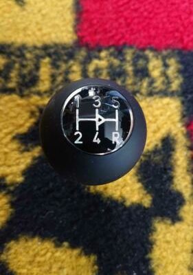 GEAR SHIFT KNOB FOR PORSCHE 911 72-74 , FITTED WITH 915 GEARBOX