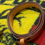 Porsche 356 spare wheel tyre strap , leather reproduction , brand new . This is for all Porsche 356 models .