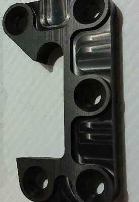 Brand new Type-1 Door Striker Plate, Left or Right, Fits Porsche 356 Pre-A and 356A -T2 MODELS .