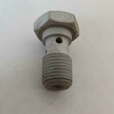 Fuel Inlet Fitting Banjo Bolt For Solex 40PII 12mmx1.25 For Porsche 356B 356C and 912 Models . 