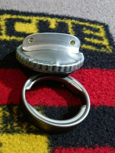 We have this Oil filler cap with fin & Neck kit (New) 80mm diameter neck. Fits 911R
