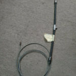 An original Vw Beetle 1943-1950 rear Brake Cable , OE number 111605721. This is in superb working order .