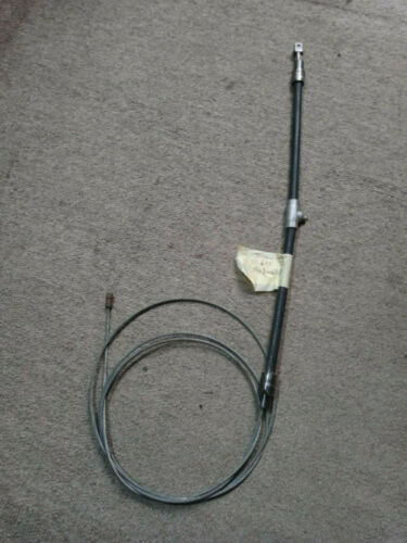 An original Vw Beetle 1943-1950 rear Brake Cable , OE number 111605721. This is in superb working order .