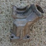 Original used Porsche 356 C & early 912 generator stand. Condition is Used.