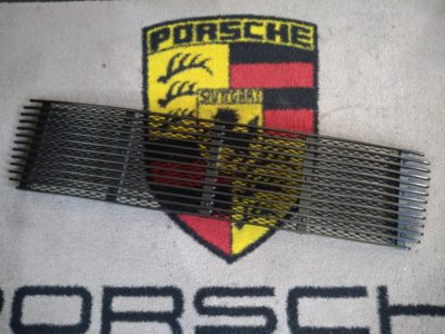 Original Porsche 911 black Engine grill 1972-73.