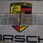 Porsche 911/912 1965-67 engine lid grille