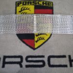 An original Porsche 911 3 bar engine lid grille 1968-69 model , this has been blasted , slats straightened and the face polished . 