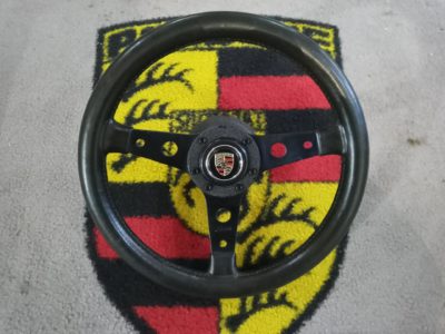 Luisi steering wheel 335mm , black leather