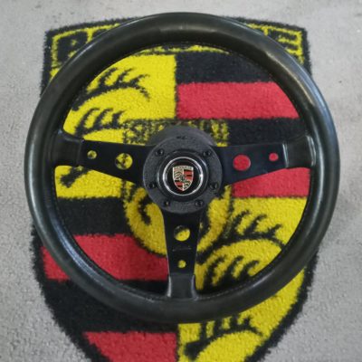 Luisi steering wheel 335mm , black leather