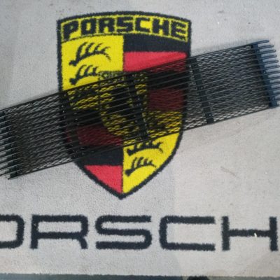 Original Porsche 911 black Engine grill 1972-73
