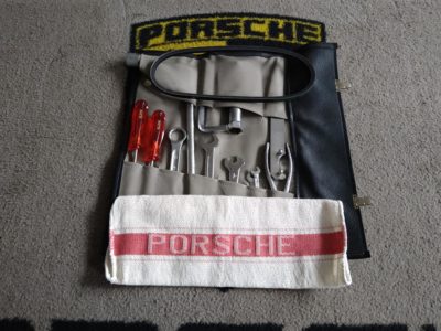 tool kit for Porsche 911 1966-68 SWB models.