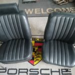 Porsche 911 1969-72 black seats
