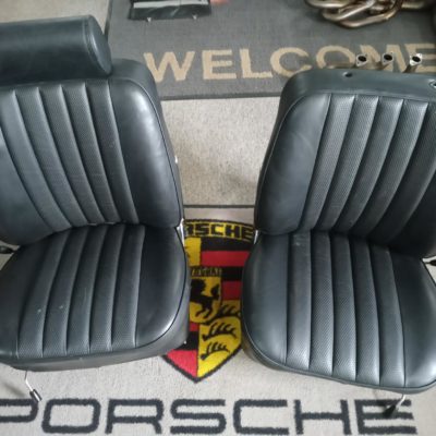 Porsche 911 1969-72 black seats