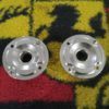 A pair of Bulb holders for Porsche 356 Pre A & 356A pre T2 Beehive lamps Front or rear .