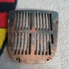 An original grille cover for the centre tunnel for the Porsche 911 912 swb -1968 .