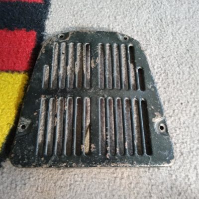An original grille cover for the centre tunnel for the Porsche 911 912 swb -1968 .