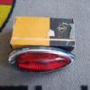 NOS original SWF rear light Porsche 356A/B/C 1957-65 all red rear lens USA spec