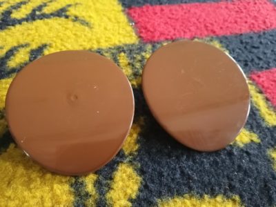 A pair of used torsion bar covers for 911 models 1965-73