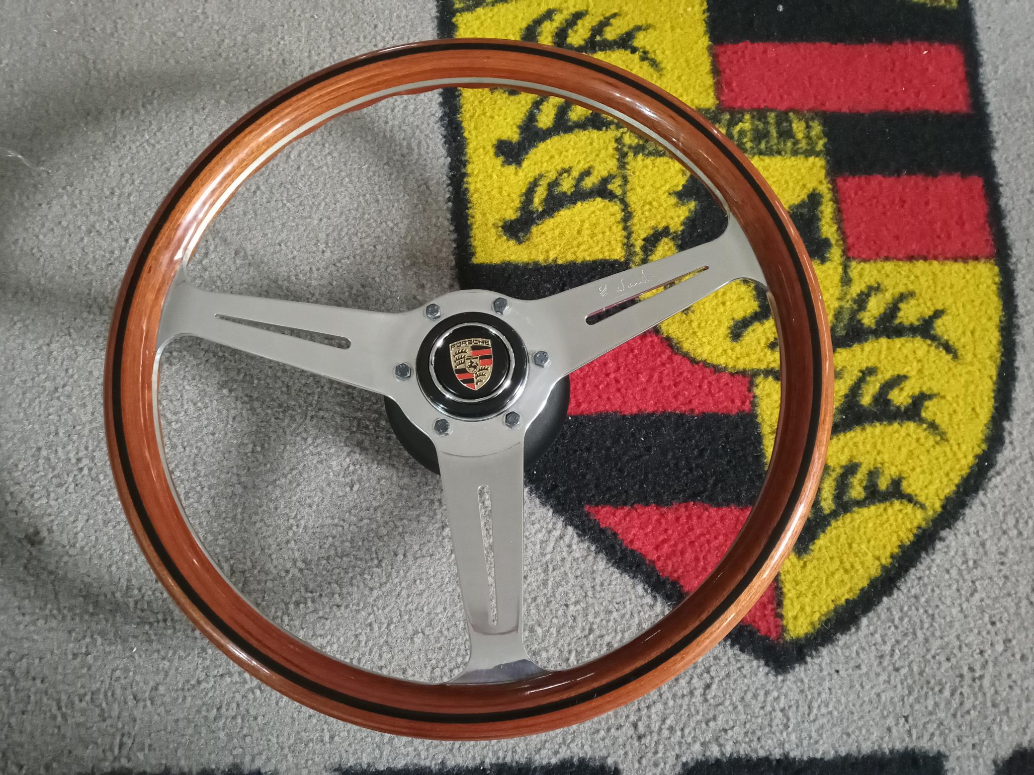 Nardi steering wheel 360mm Porsche 356B/C 1960-65 & 911/912-73