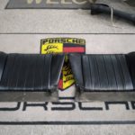 For sale : A pair of good used original rear seat backs for Porsche 911 1969-71 ( will fit up to 1973 models)