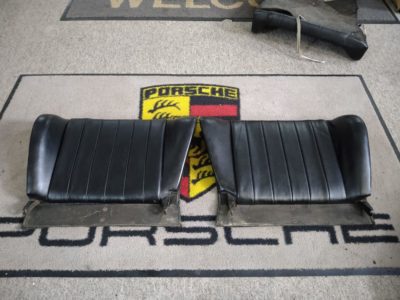 For sale : A pair of good used original rear seat backs for Porsche 911 1969-71 ( will fit up to 1973 models)
