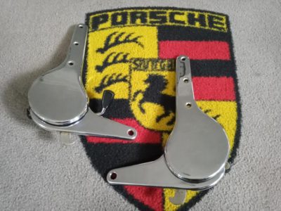 A good used pair of seat recliners for passenger side seat , these are for Porsche 356C & 911/912 SWB models 1965-68 . The chrome is very good and these are in great working order