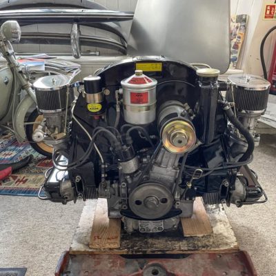 1968/69 Porsche 912 Engine. Engine number 4094795 616/40 Case ,