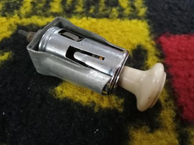 Nice working cigarette lighter for early Porsche 356 pre A