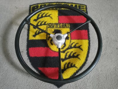 Rare auto union German steering wheel 450mm