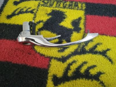A lovely original outer door handle for left or right hand side for Porsche 911 1970-77.