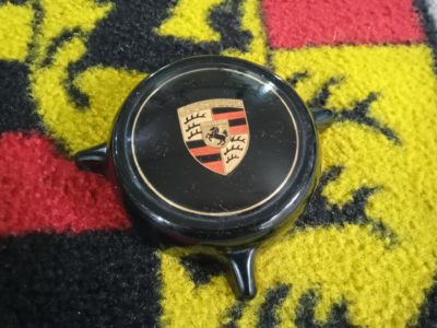 An original Porsche 356B/C horn button ,1960-65 models.