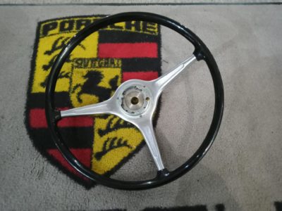 A superb factory original steering wheel for Porsche 356 BT6/C models , 420mm