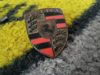 356a/b/c original hood badge