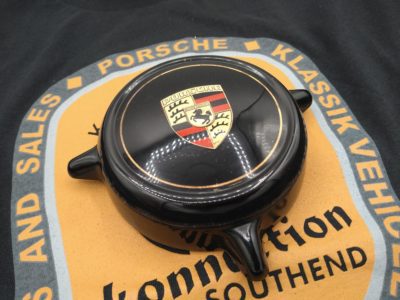 A very nice original Porsche 356b/c Horn button