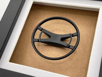 1:8 scale steering wheel 1969-73